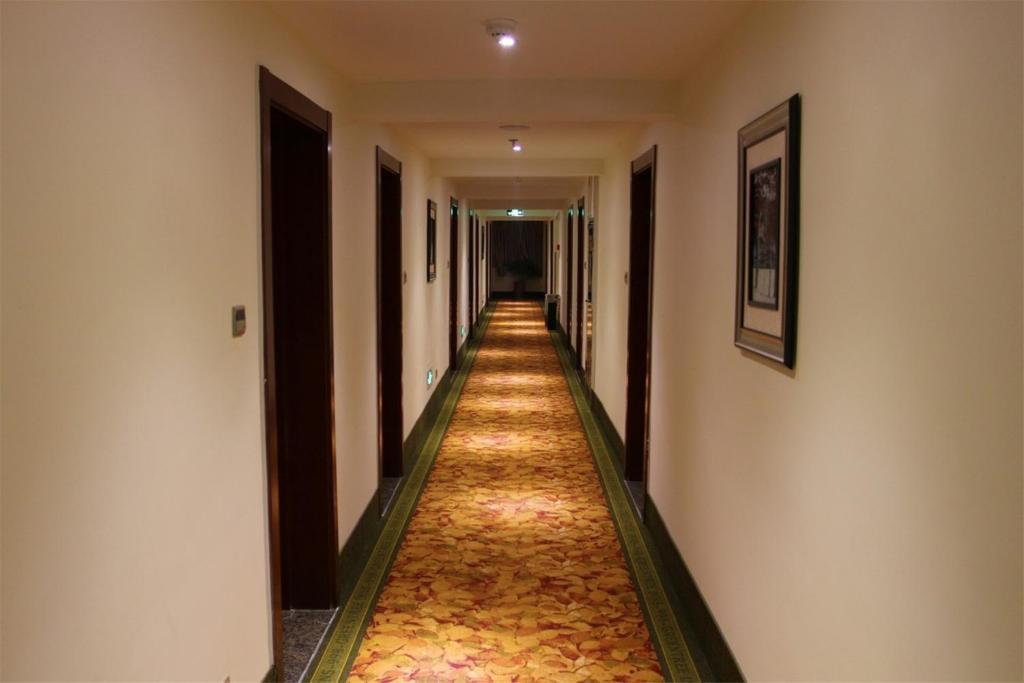 Greentree Inn Yiwu International Trade City Hotel Exterior foto